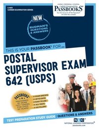 bokomslag Postal Supervisor Exam 642 (U.S.P.S.) (C-603): Passbooks Study Guide Volume 603