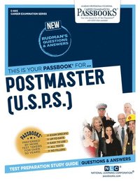 bokomslag Postmaster, 1st, 2nd, 3rd Classes (U.S.P.S.)