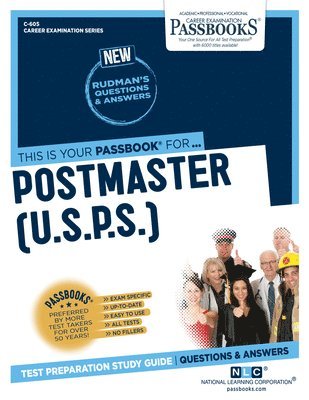 Postmaster, 1st, 2nd, 3rd Classes (U.S.P.S.) 1