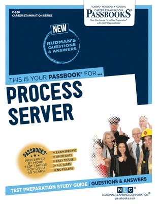 Process Server (C-620): Passbooks Study Guide Volume 620 1