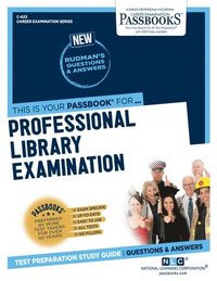 bokomslag Professional Library Examination (C-623): Passbooks Study Guide Volume 623