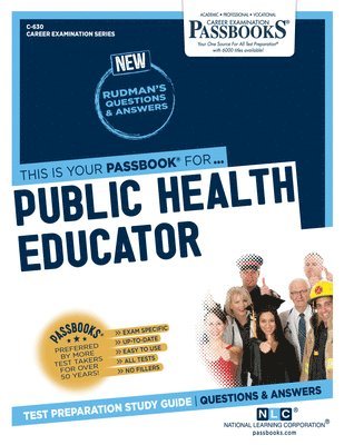 bokomslag Public Health Educator (C-630): Passbooks Study Guide Volume 630