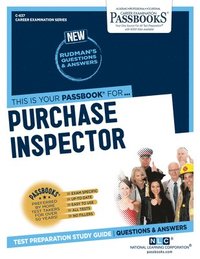 bokomslag Purchase Inspector (C-637): Passbooks Study Guide Volume 637