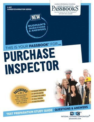 Purchase Inspector (C-637): Passbooks Study Guide Volume 637 1