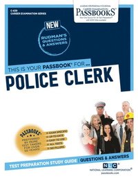 bokomslag Police Clerk (C-639): Passbooks Study Guide Volume 639