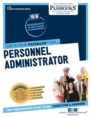 Personnel Administrator (C-647): Passbooks Study Guide Volume 647 1