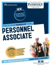 bokomslag Personnel Associate (C-648): Passbooks Study Guide Volume 648