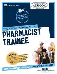 bokomslag Pharmacist Trainee (C-649): Passbooks Study Guide Volume 649