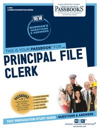 bokomslag Principal File Clerk (C-659): Passbooks Study Guide Volume 659