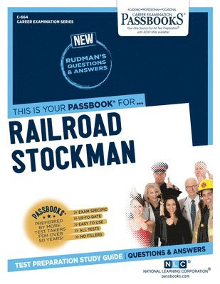 bokomslag Railroad Stockman (C-664): Passbooks Study Guide Volume 664