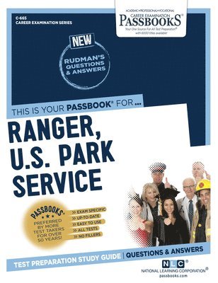 bokomslag Ranger, U.S. Park Service (C-665): Passbooks Study Guide Volume 665