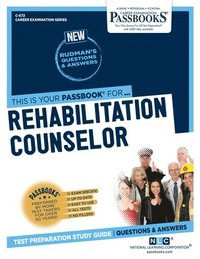 bokomslag Rehabilitation Counselor (C-672): Passbooks Study Guide Volume 672