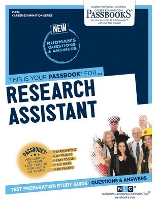 bokomslag Research Assistant (C-674): Passbooks Study Guide Volume 674