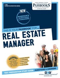 bokomslag Real Estate Manager (C-689): Passbooks Study Guide Volume 689