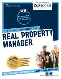 bokomslag Real Property Manager (C-698): Passbooks Study Guide Volume 698