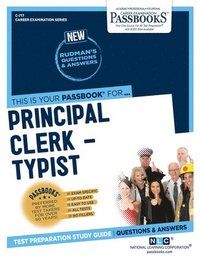 bokomslag Principal Clerk-Typist