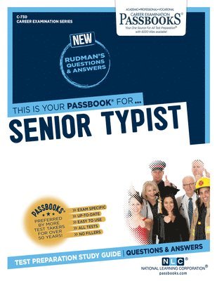 bokomslag Senior Typist