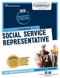 bokomslag Social Service Representative (C-745): Passbooks Study Guide Volume 745