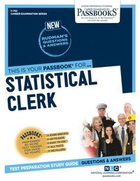 bokomslag Statistical Clerk (C-762): Passbooks Study Guide Volume 762