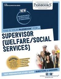 bokomslag Supervisor (Welfare/Social Services) (C-785): Passbooks Study Guide Volume 785