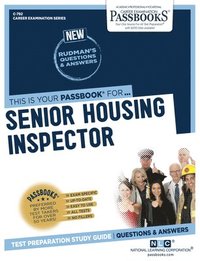 bokomslag Senior Housing Inspector (C-792): Passbooks Study Guide Volume 792
