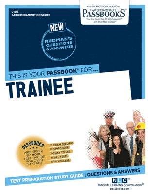 Trainee (C-816): Passbooks Study Guide Volume 816 1