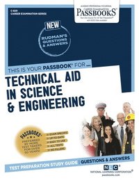 bokomslag Technical Aid in Science & Engineering (C-829): Passbooks Study Guide Volume 829