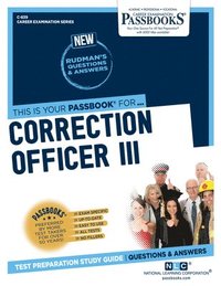 bokomslag Correction Officer III (C-839): Passbooks Study Guide Volume 839