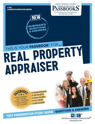 bokomslag Real Property Appraiser (C-841): Passbooks Study Guide Volume 841