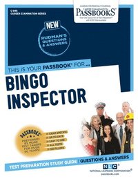 bokomslag Bingo Inspector (C-846): Passbooks Study Guide Volume 846