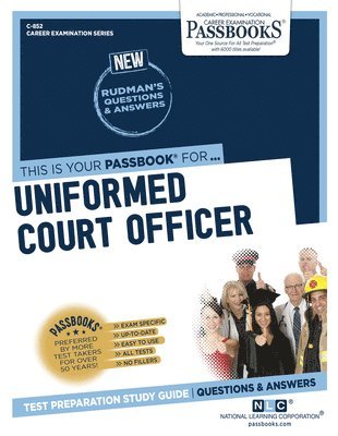 bokomslag Uniformed Court Officer (C-852): Passbooks Study Guide Volume 852