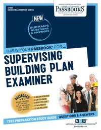 bokomslag Supervising Building Plan Examiner (C-862): Passbooks Study Guide Volume 862