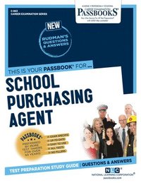 bokomslag School Purchasing Agent (C-863): Passbooks Study Guide Volume 863