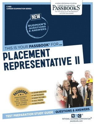 bokomslag Placement Representative II (C-869): Passbooks Study Guide Volume 869