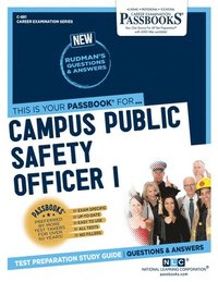 bokomslag Campus Public Safety Officer I (C-881): Passbooks Study Guide Volume 881