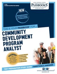 bokomslag Community Development Program Analyst (C-903): Passbooks Study Guide Volume 903