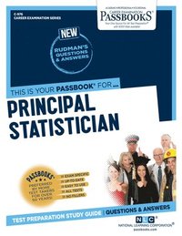 bokomslag Principal Statistician (C-976): Passbooks Study Guide Volume 976