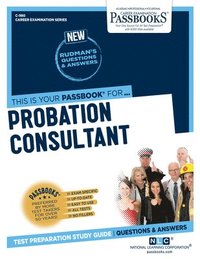 bokomslag Probation Consultant (C-980): Passbooks Study Guide Volume 980
