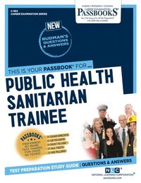 bokomslag Public Health Sanitarian Trainee (C-984): Passbooks Study Guide Volume 984