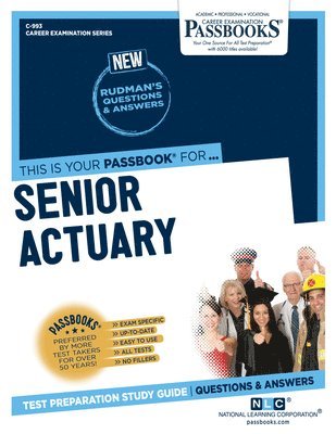 bokomslag Senior Actuary (C-993): Passbooks Study Guide Volume 993