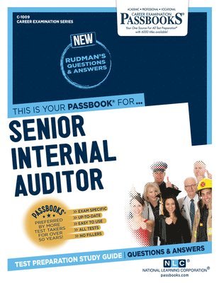 bokomslag Senior Internal Auditor (C-1009): Passbooks Study Guide Volume 1009