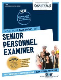 bokomslag Senior Personnel Examiner (C-1017): Passbooks Study Guide Volume 1017