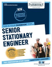 bokomslag Senior Stationary Engineer (C-1024): Passbooks Study Guide Volume 1024