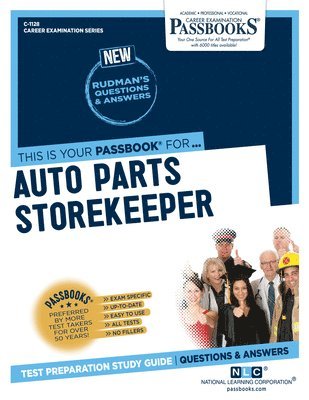 bokomslag Auto Parts Storekeeper (C-1128): Passbooks Study Guide Volume 1128