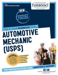 bokomslag Automotive Mechanic (U.S.P.S.) (C-1131): Passbooks Study Guide Volume 1131