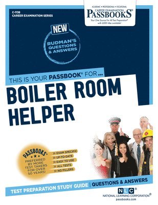 bokomslag Boiler Room Helper (C-1138): Passbooks Study Guide Volume 1138