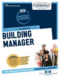 bokomslag Building Manager (C-1149): Passbooks Study Guide Volume 1149