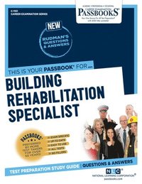 bokomslag Building Rehabilitation Specialist (C-1151): Passbooks Study Guide Volume 1151