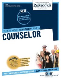 bokomslag Counselor (C-1162): Passbooks Study Guide Volume 1162