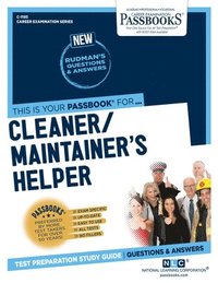 bokomslag Cleaner-Maintainer's Helper (C-1195): Passbooks Study Guide Volume 1195